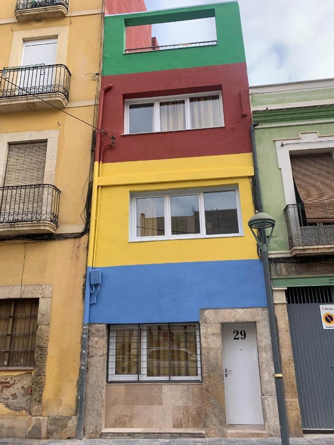 Loft Planta Baja En Barri Port Maritim Apartment Tarragona Exterior foto